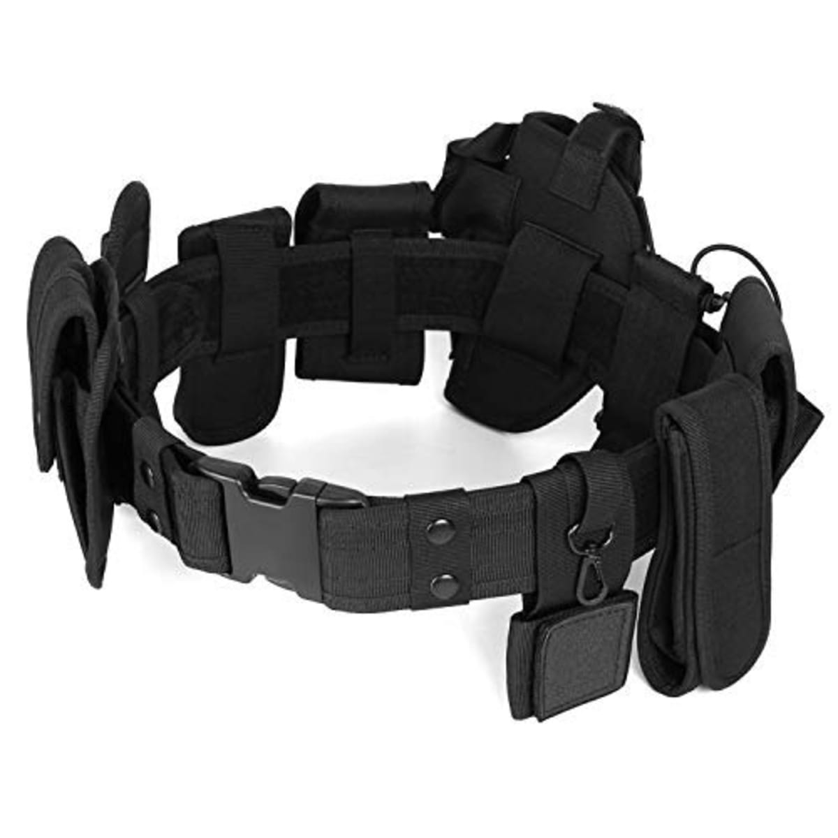 Tactical security belt clearance