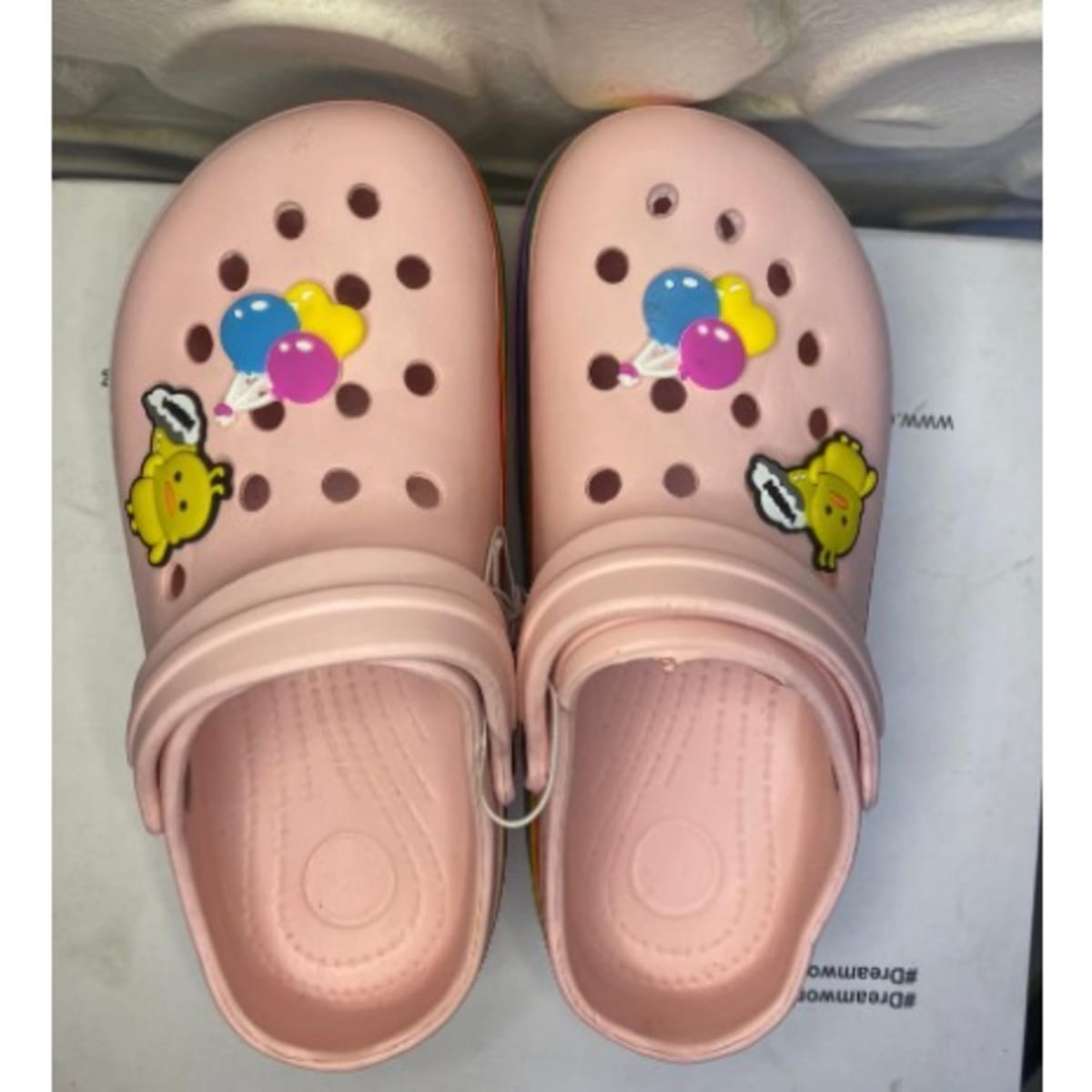 Crocs with accessories deals