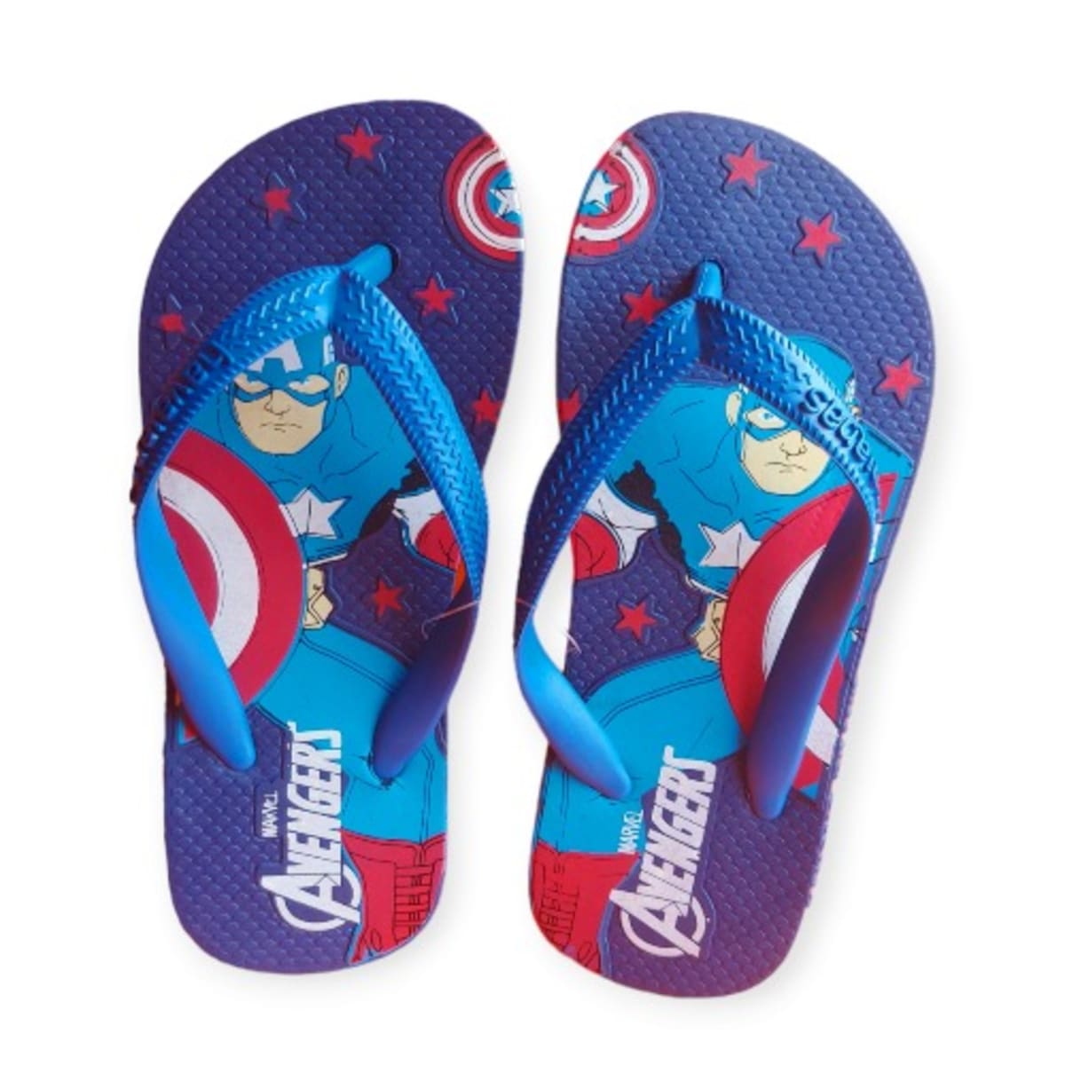 Boys avengers slippers store