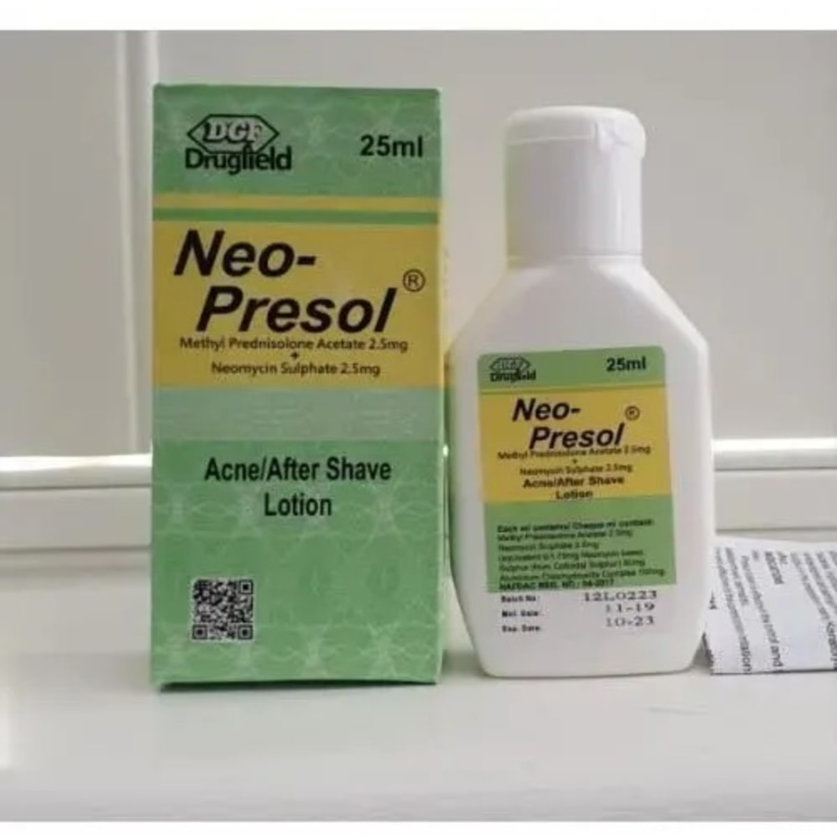 Neo aftershave sales