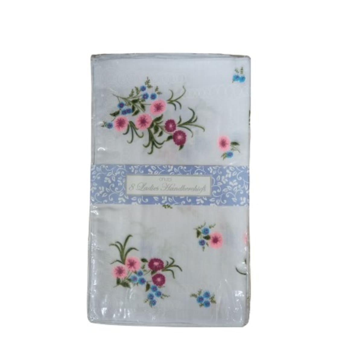 Ladies Handkerchief Pack Of 8
