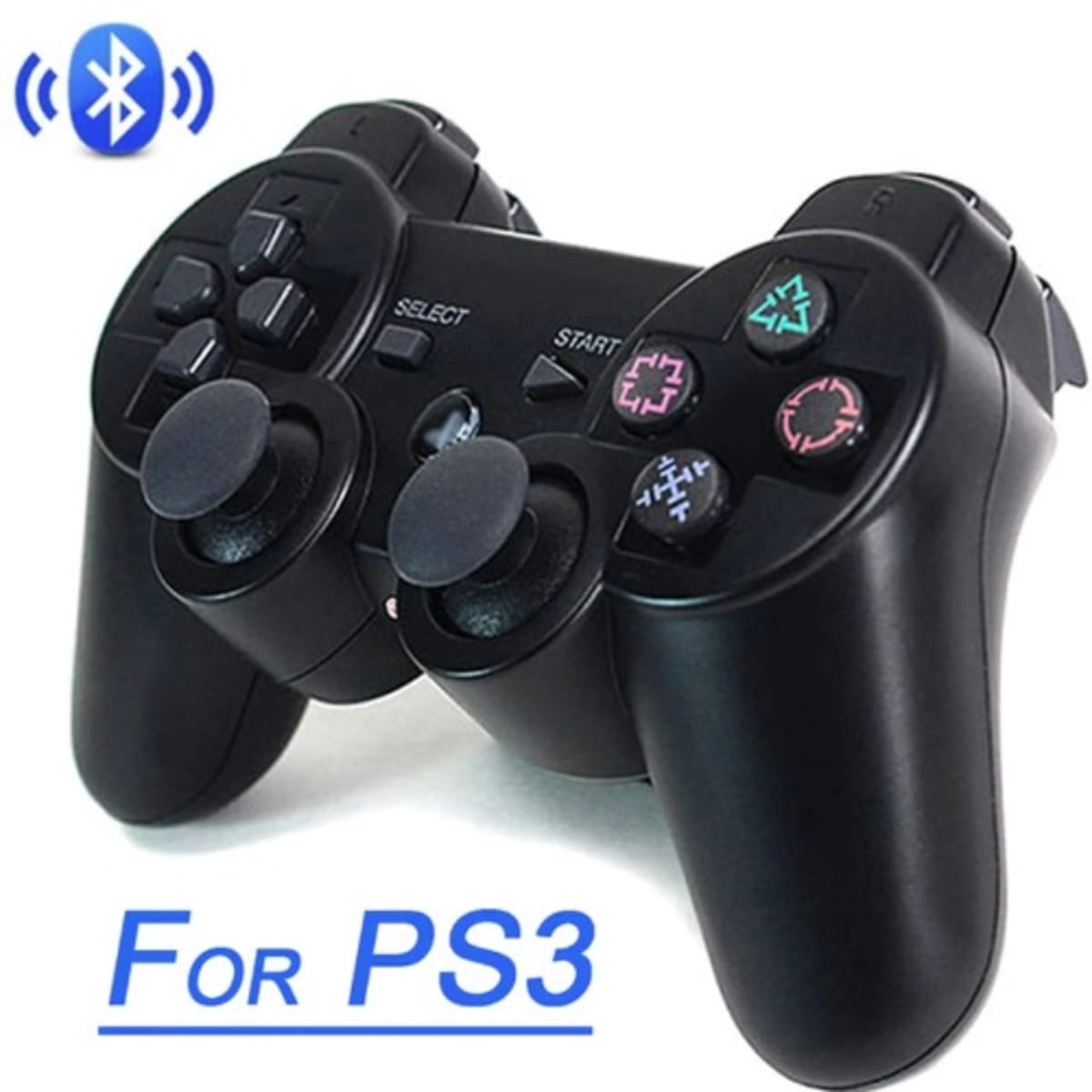 PlayStation 3 Dualshock 3 Wireless Controller (Black) : Video  Games