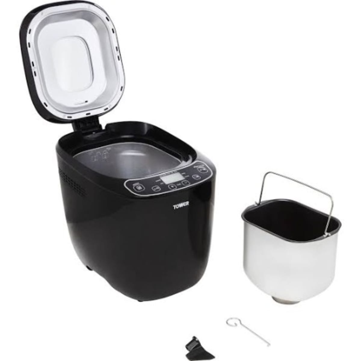 Tower T11003 Digital 2lb Bread Maker With 12 Automatic Programs