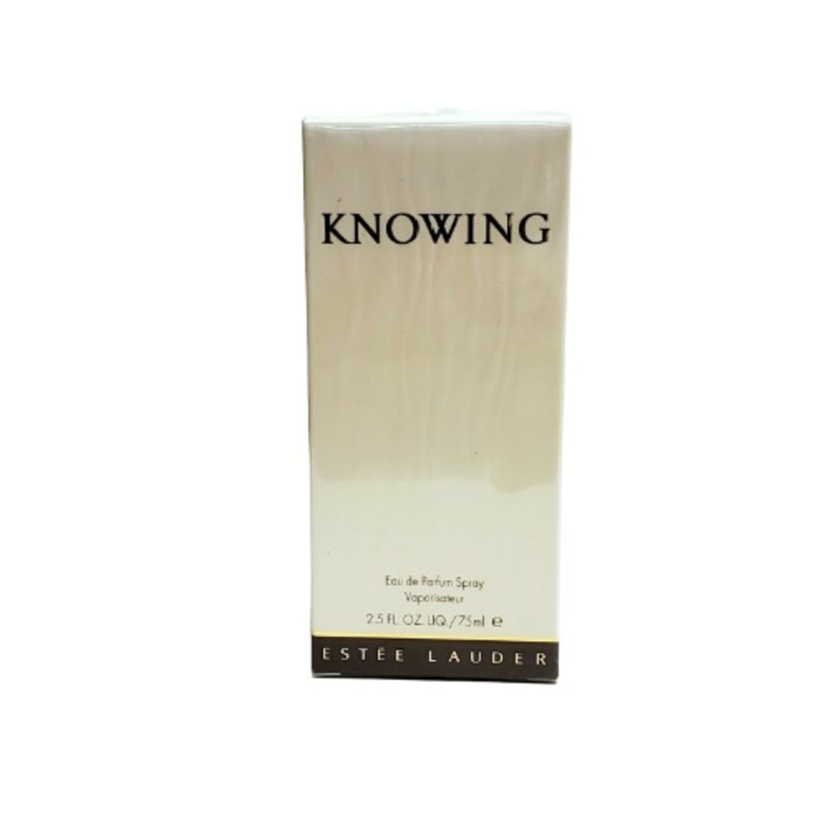 Estee lauder knowing hotsell perfume 2.5 oz