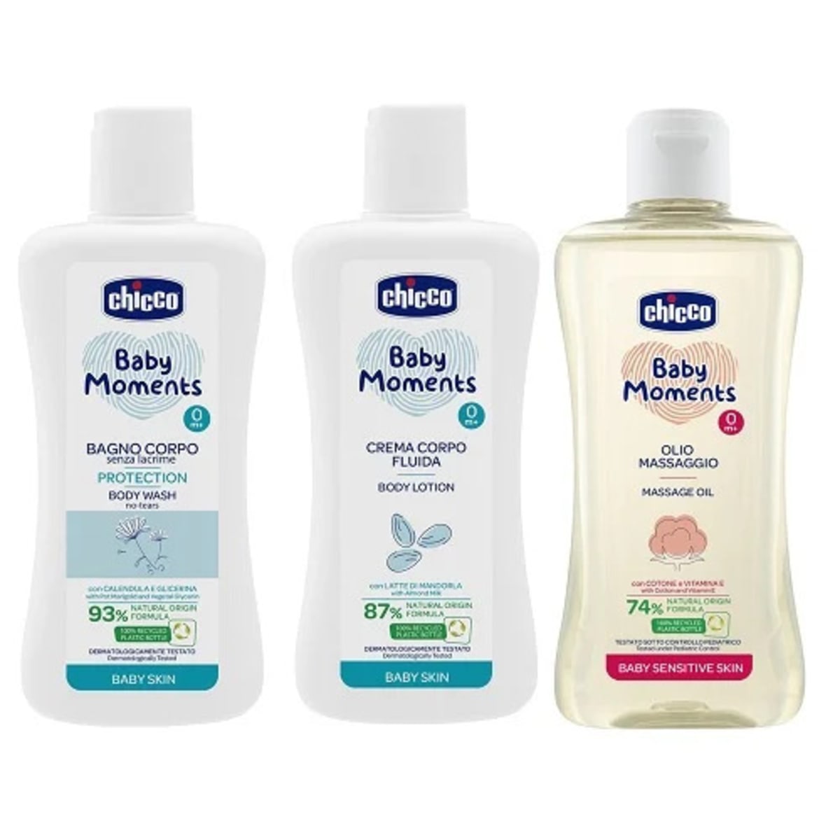 Baby Care Baby Moments Essential Set For Babies From Chicco(0M+)