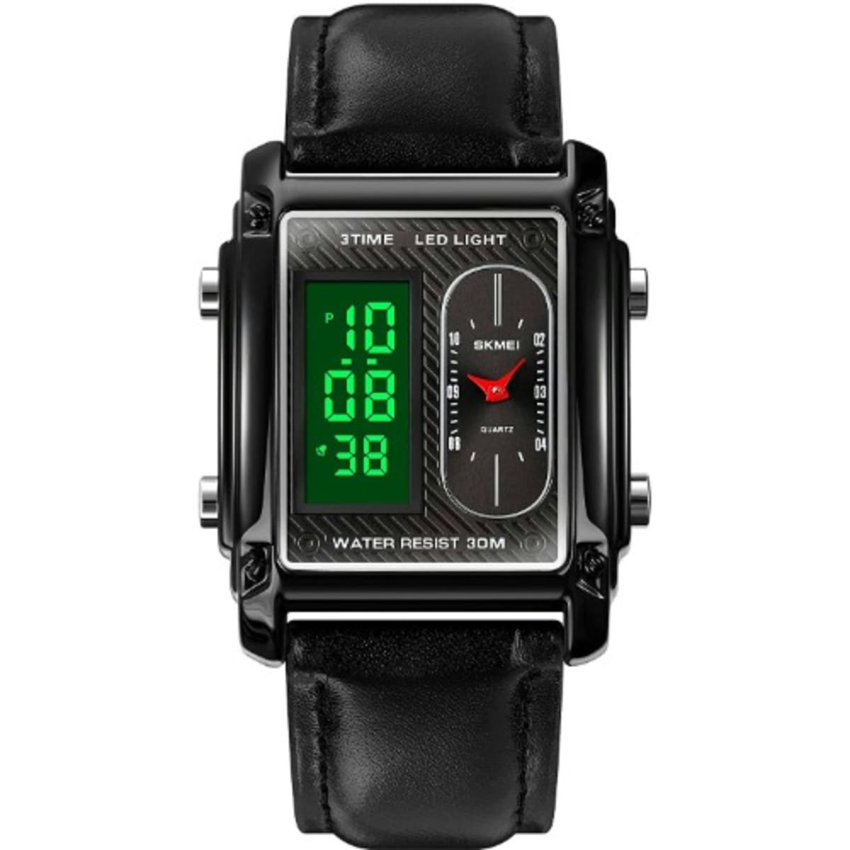 Skmei watch dual time discount