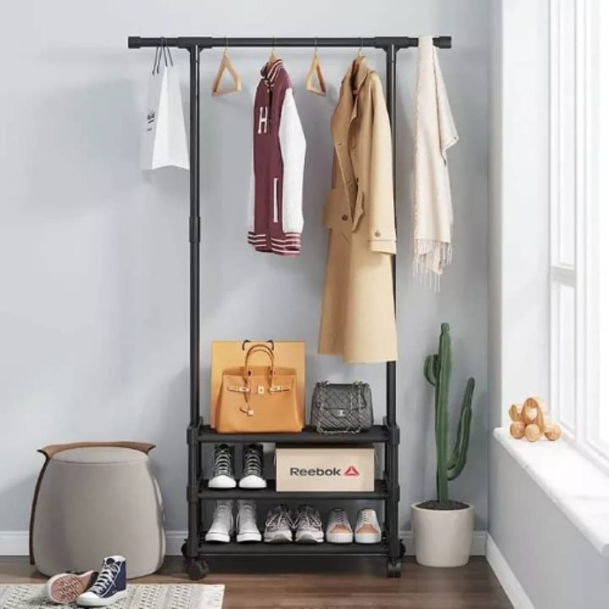 Metal Multifunctional Garment Clothes Rack Konga Online Shopping