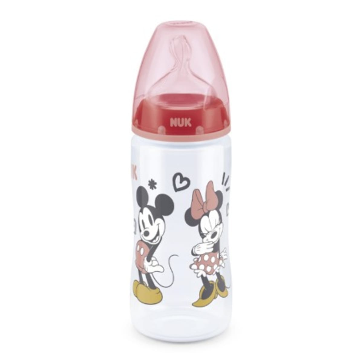 Nuk First Choice Disney Minnie Mouse Temperature Control Bottle