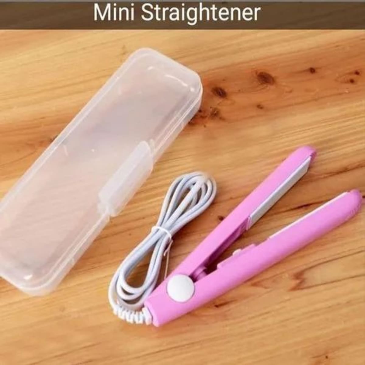 Travel size outlet hair iron