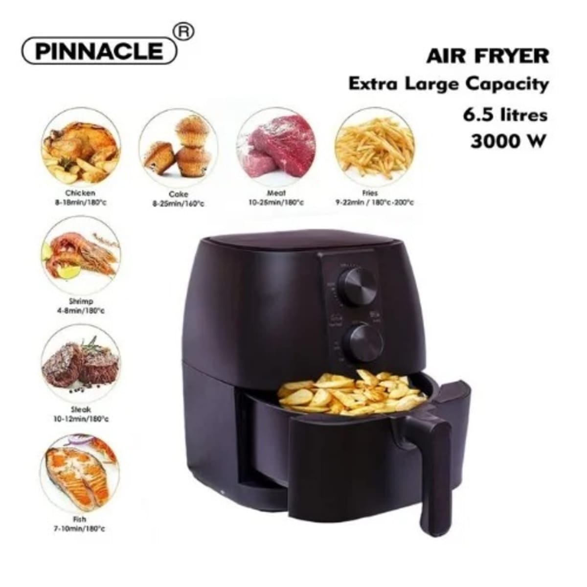 Air fryer sales extra large