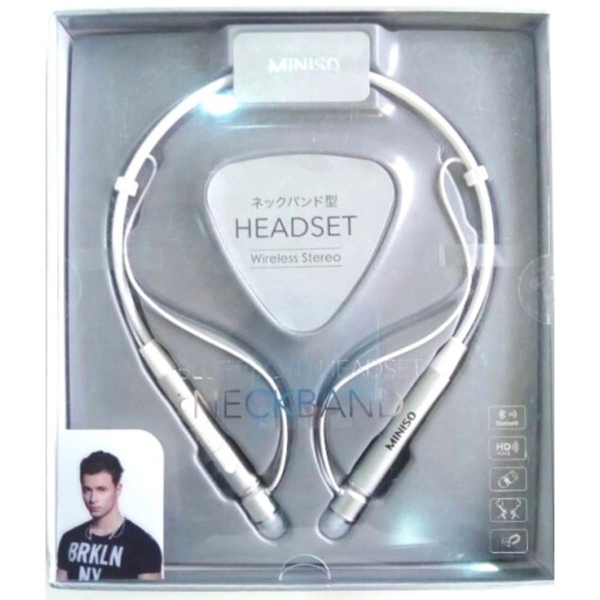 Bluetooth store headset miniso
