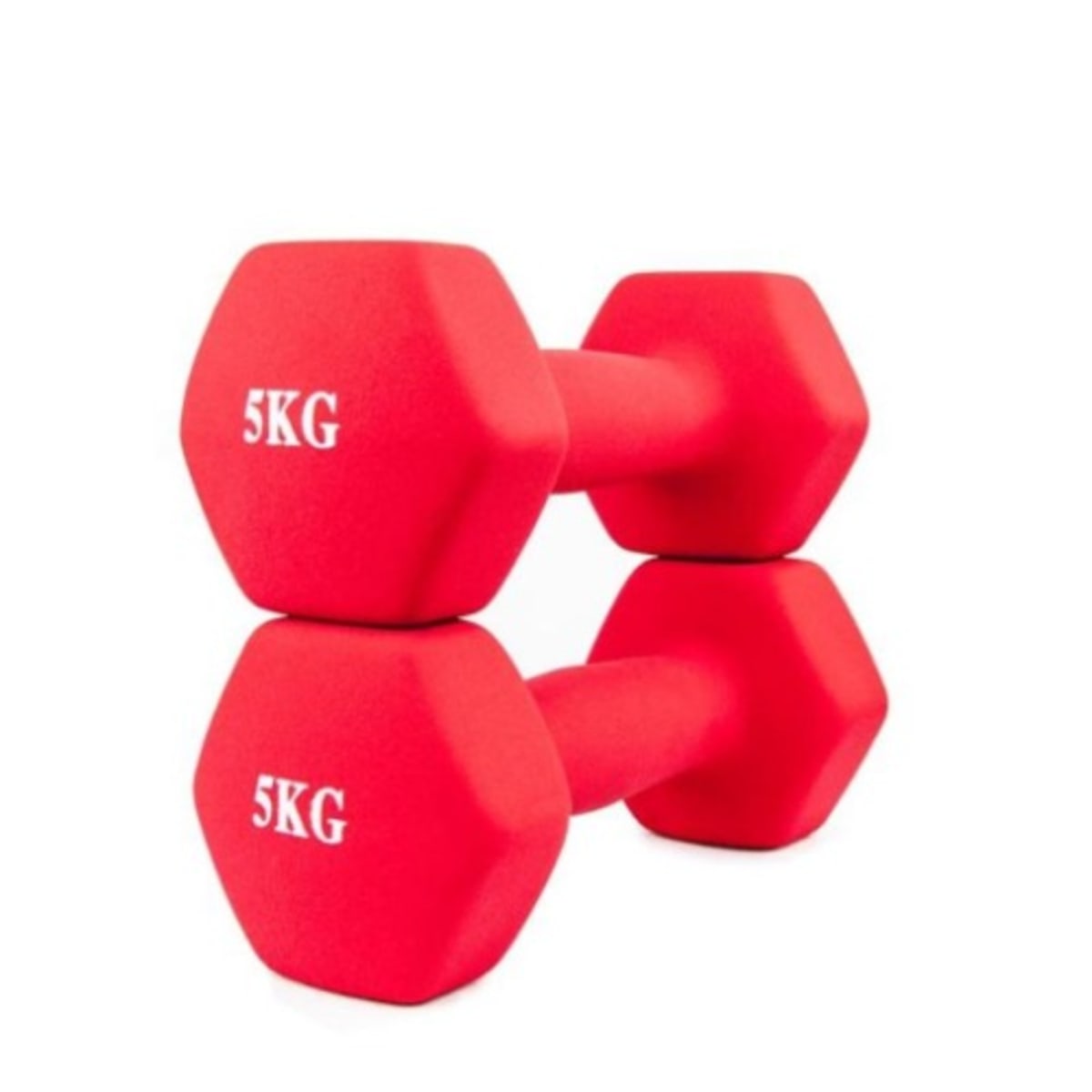 Fitness Dumbbell 2 X 5kg Red Konga Online Shopping