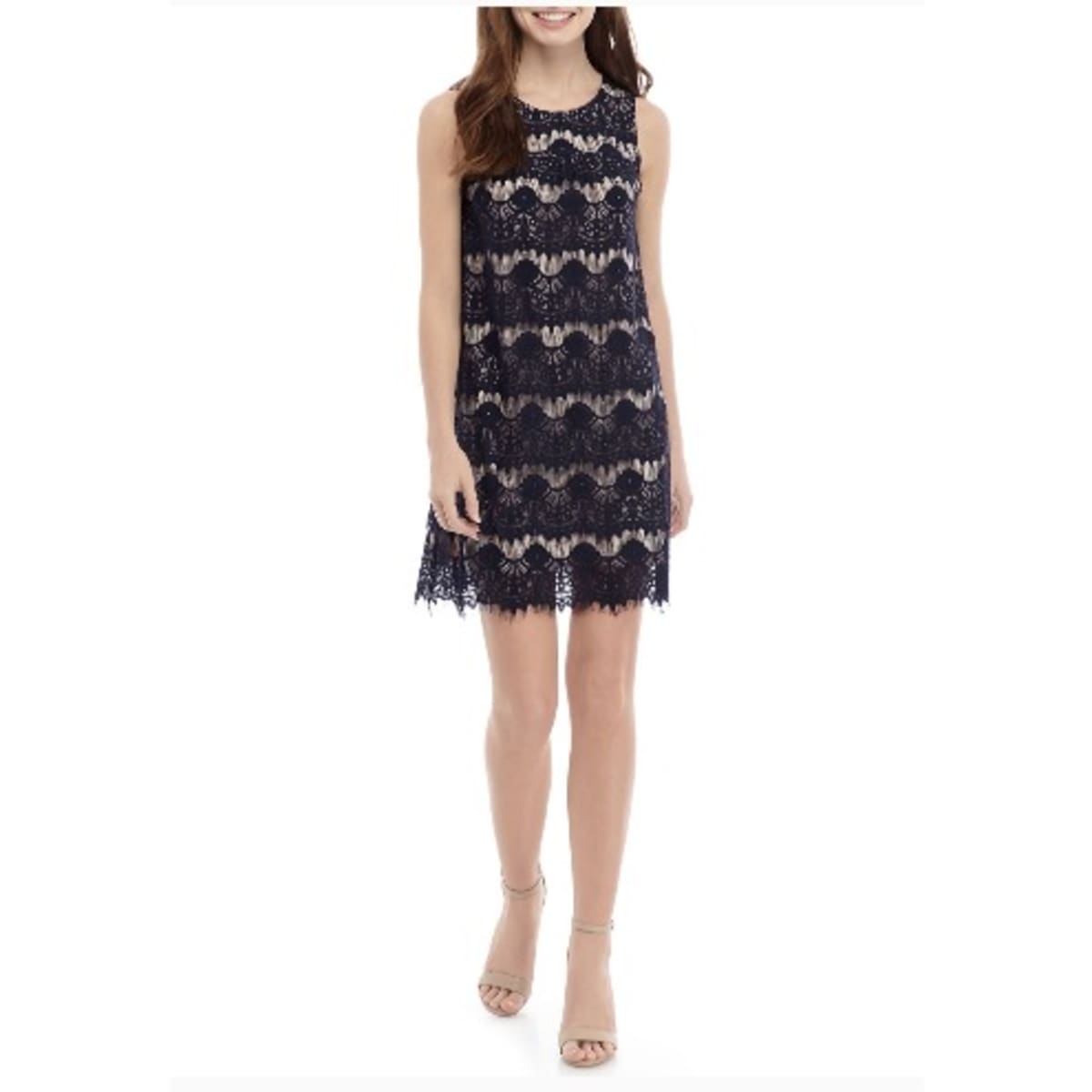 Speechless lace 2025 shift dress