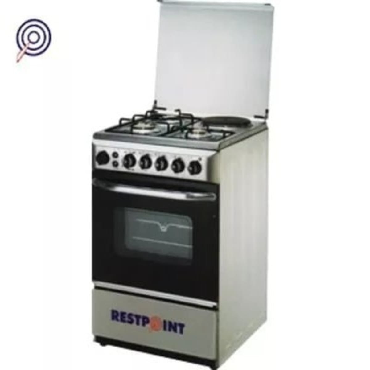 Restpoint Electric Gas Cooker With Free Standing Oven Konga