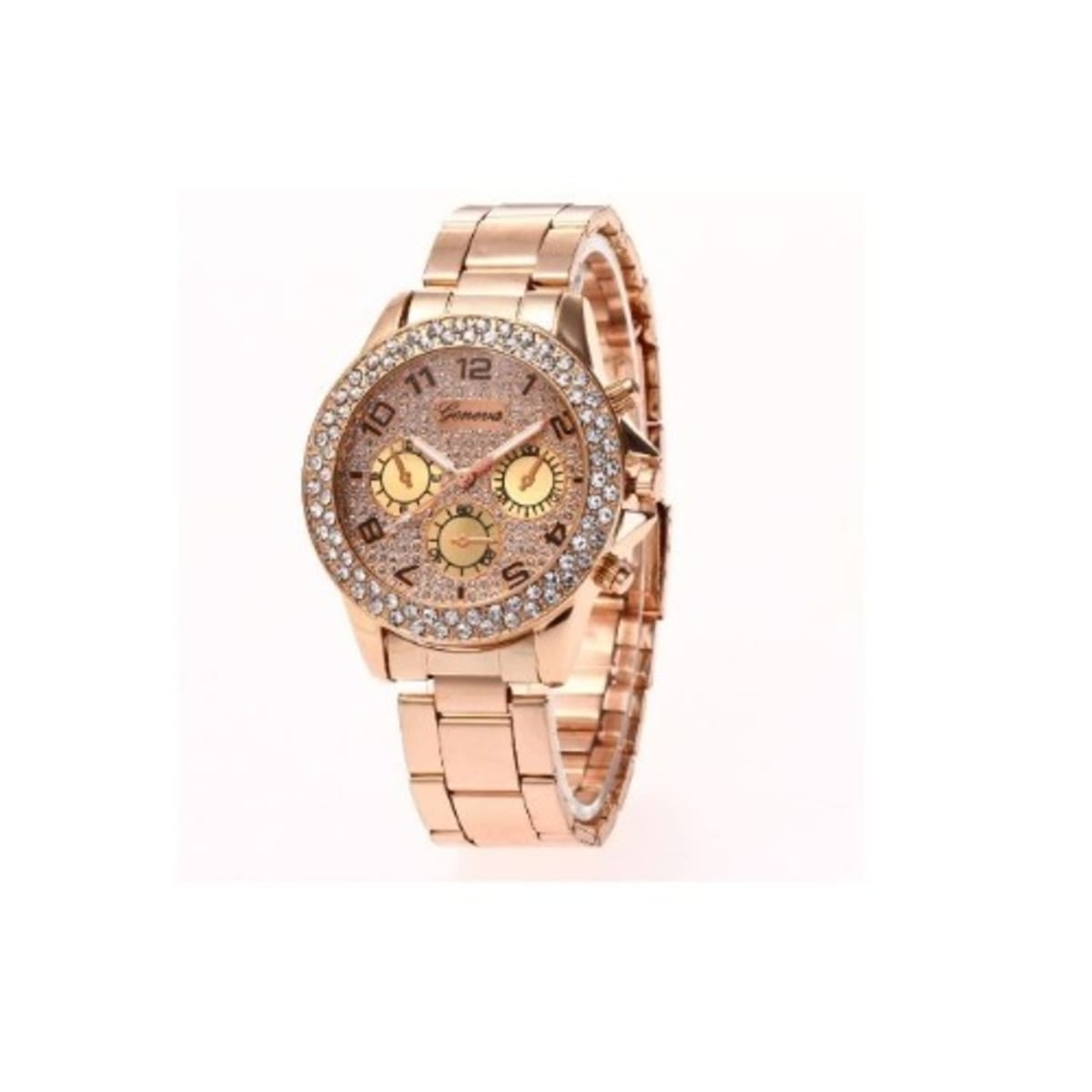 Attention watch rose gold sale