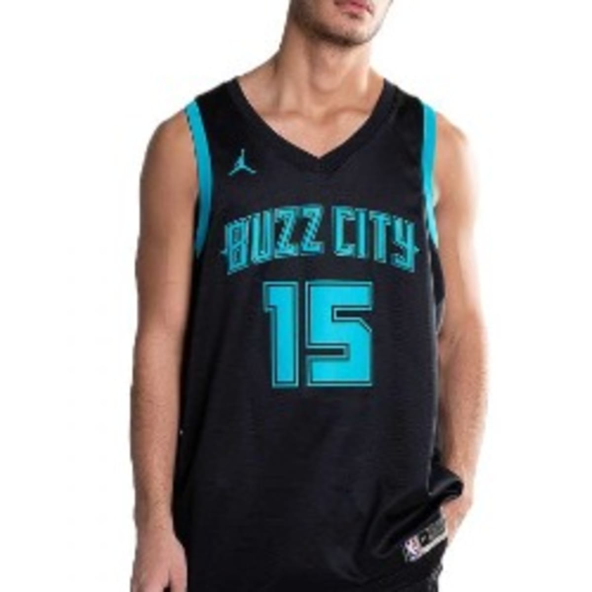Jordan, Shirts, Charlotte Hornets Kemba Walker Buzz City Basketball Jersey  Jordan Swingman Xxl