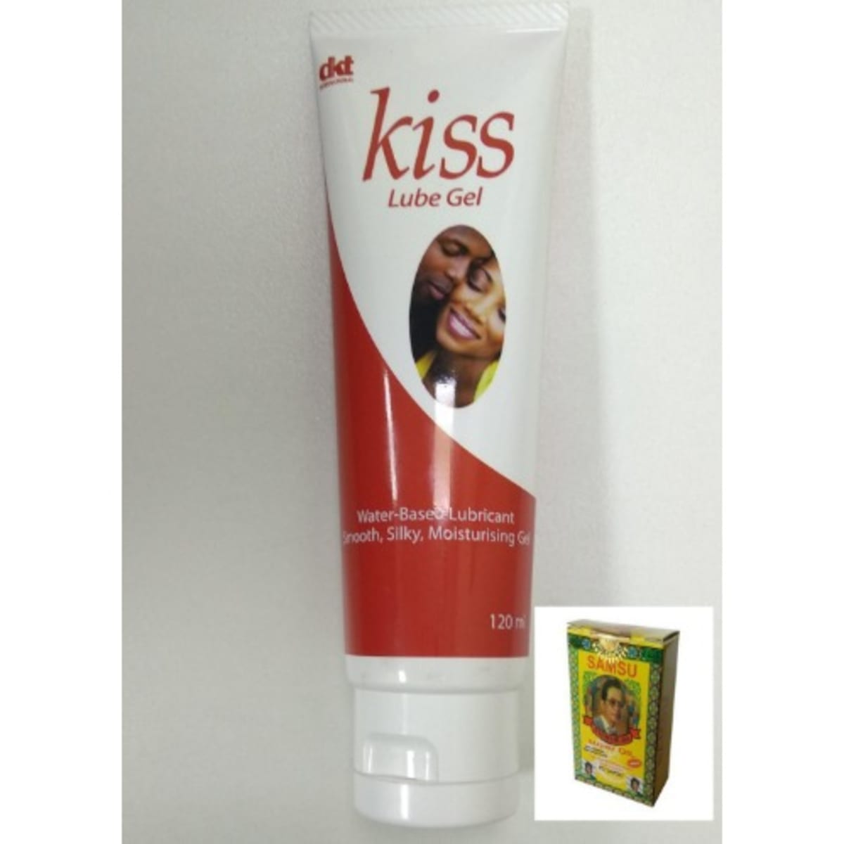 Sex Lube Gel - 120ml + Free Samsu Delay Oil - 3ml | Konga Online Shopping