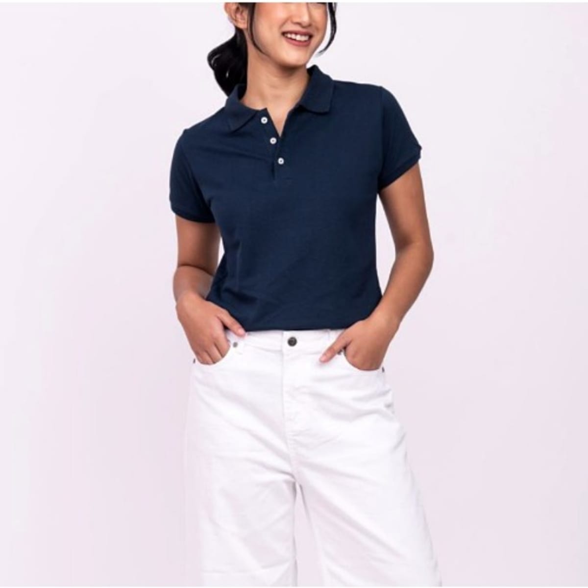 Polo T shirt For Ladies Navy Blue Konga Online Shopping