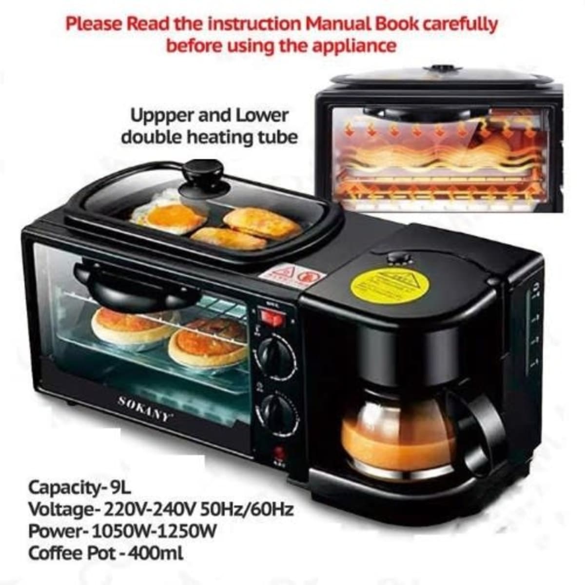 All in 1 2024 breakfast maker