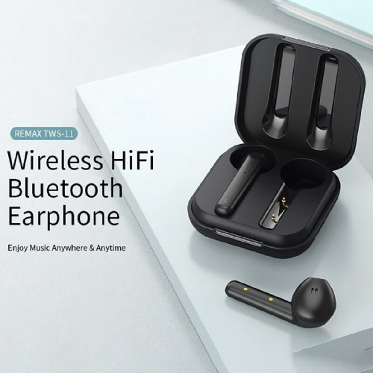 I 11 5.0 wireless headset top