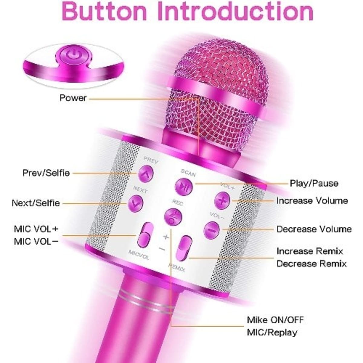 Bluetooth discount mike online