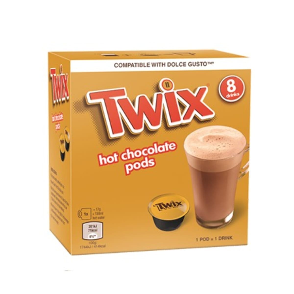 Twix 2025 dolce gusto