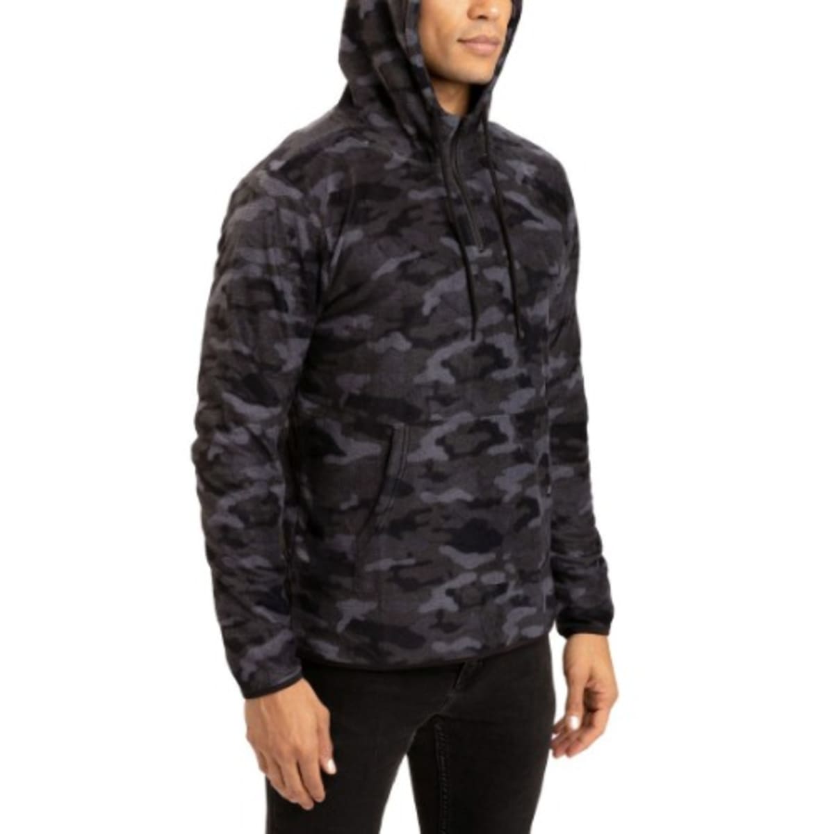 Men s Camo Bumper Sweat Jacket Konga Online Shopping