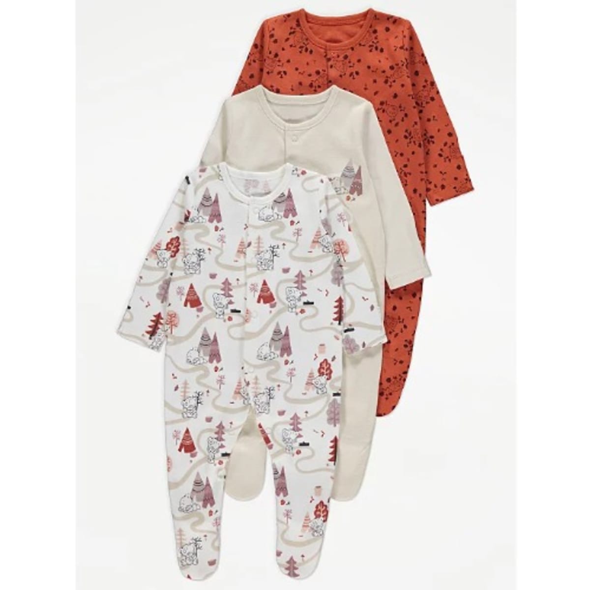 Tatty hot sale teddy sleepsuit