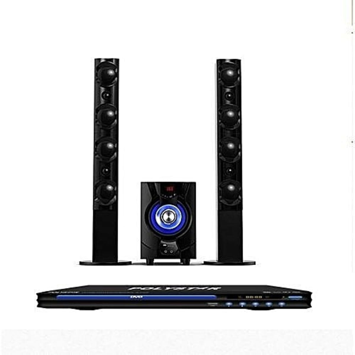 Djack Dj 665 Classy Design Home Theatre System With Dvd Player