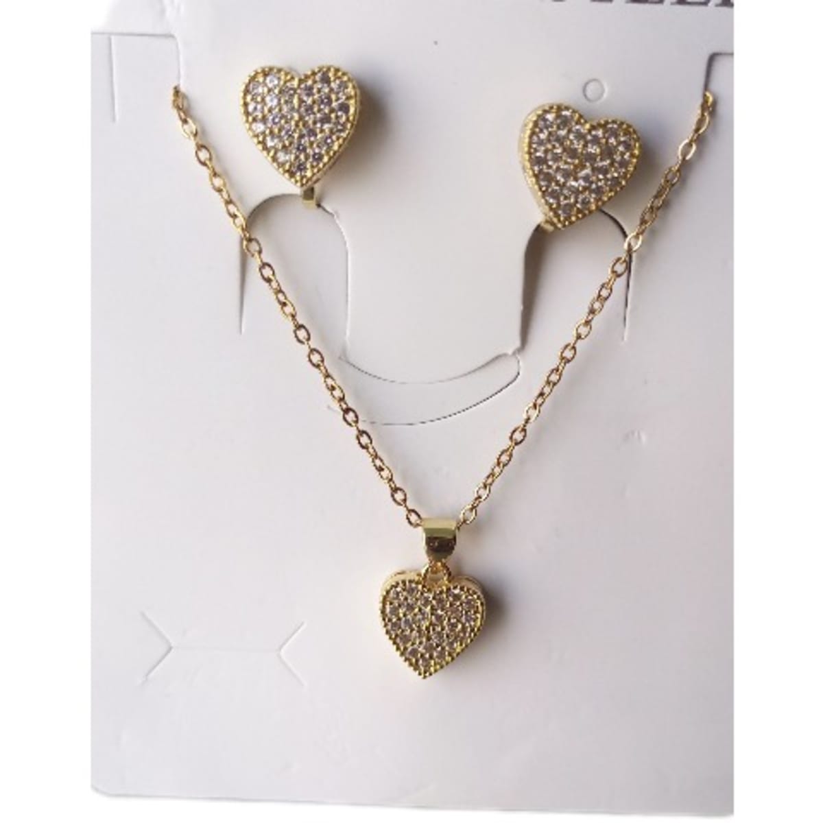Iced out discount jewelry sets