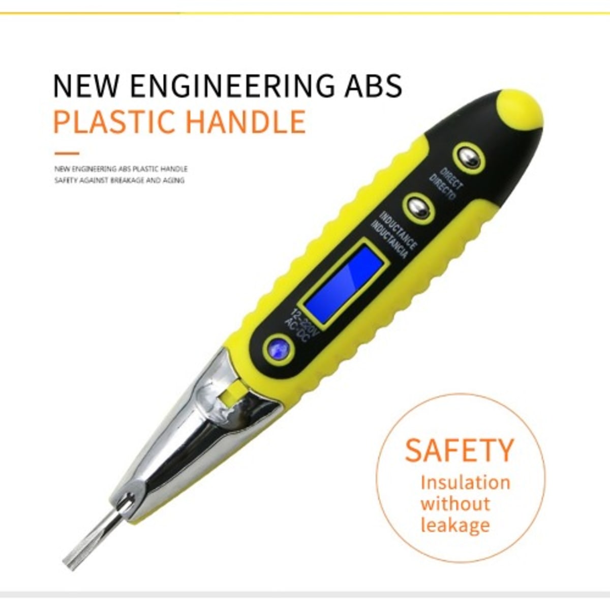 Digital electric tester discount