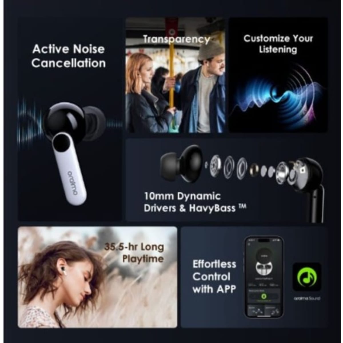 Oraimo clearance airbuds konga