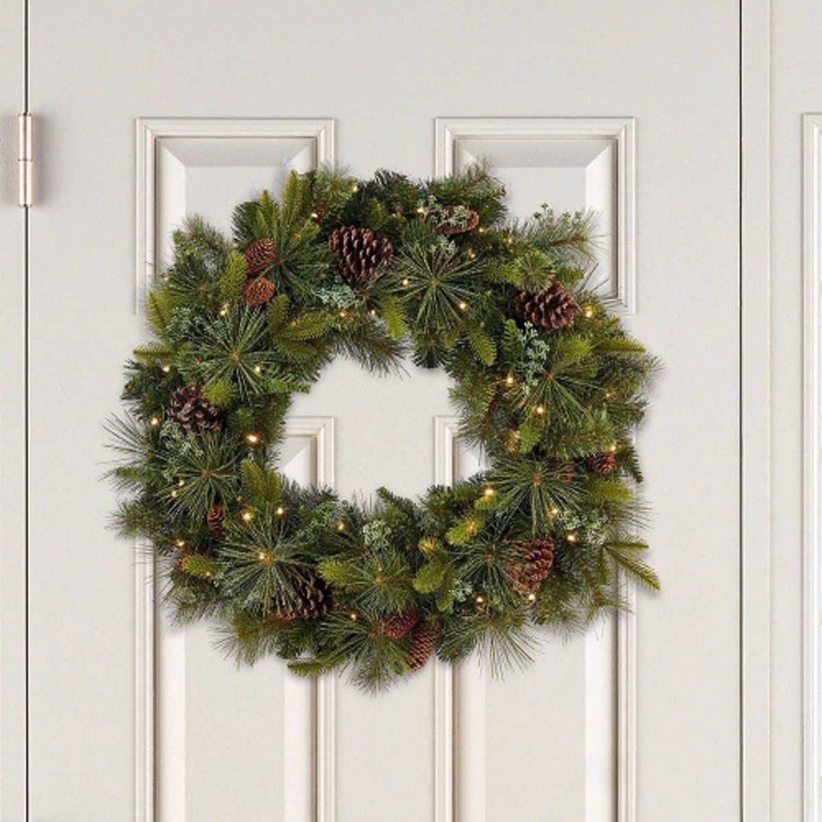 Led deals wreath costco