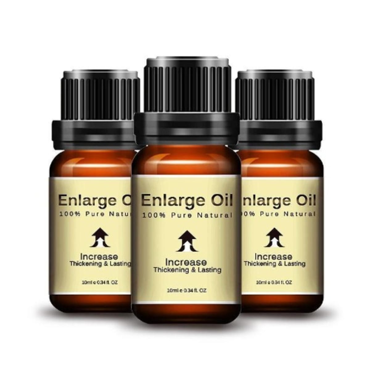 Lanthome Penis Enlargement And Lengthening Essential Oil 3 Pieces