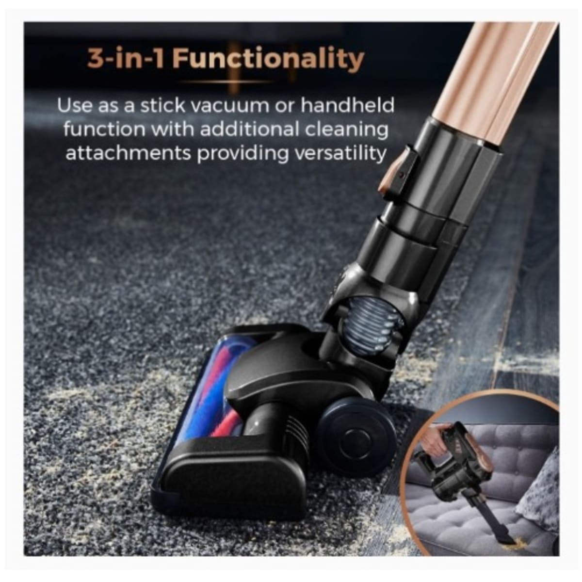 Tower rvl30 sale cordless vacuum reviews