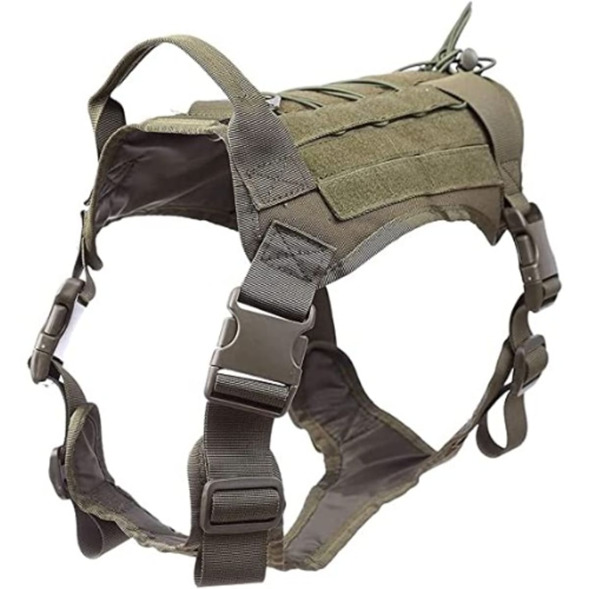 Tactical dog top accessories