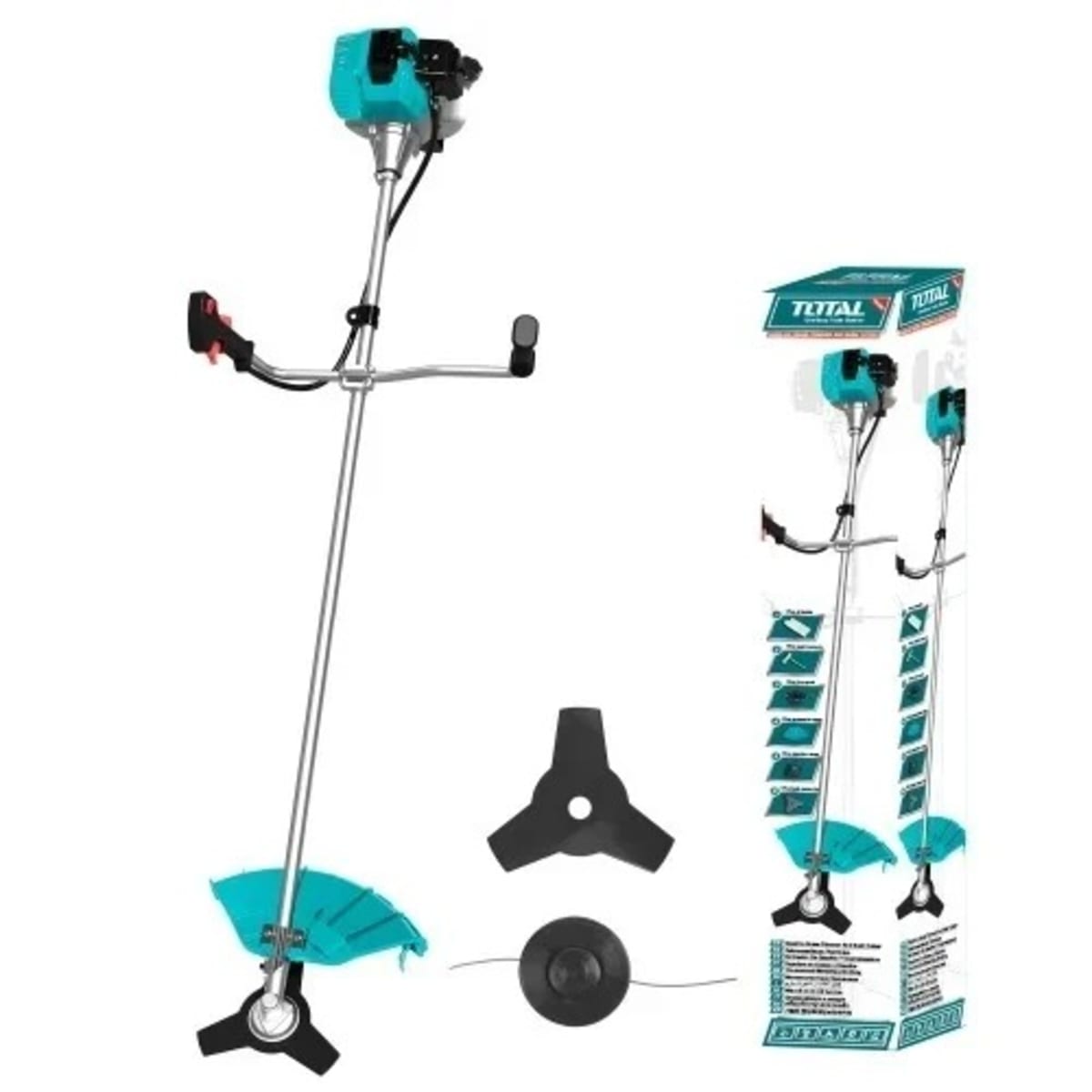 Gasoline deals grass trimmer
