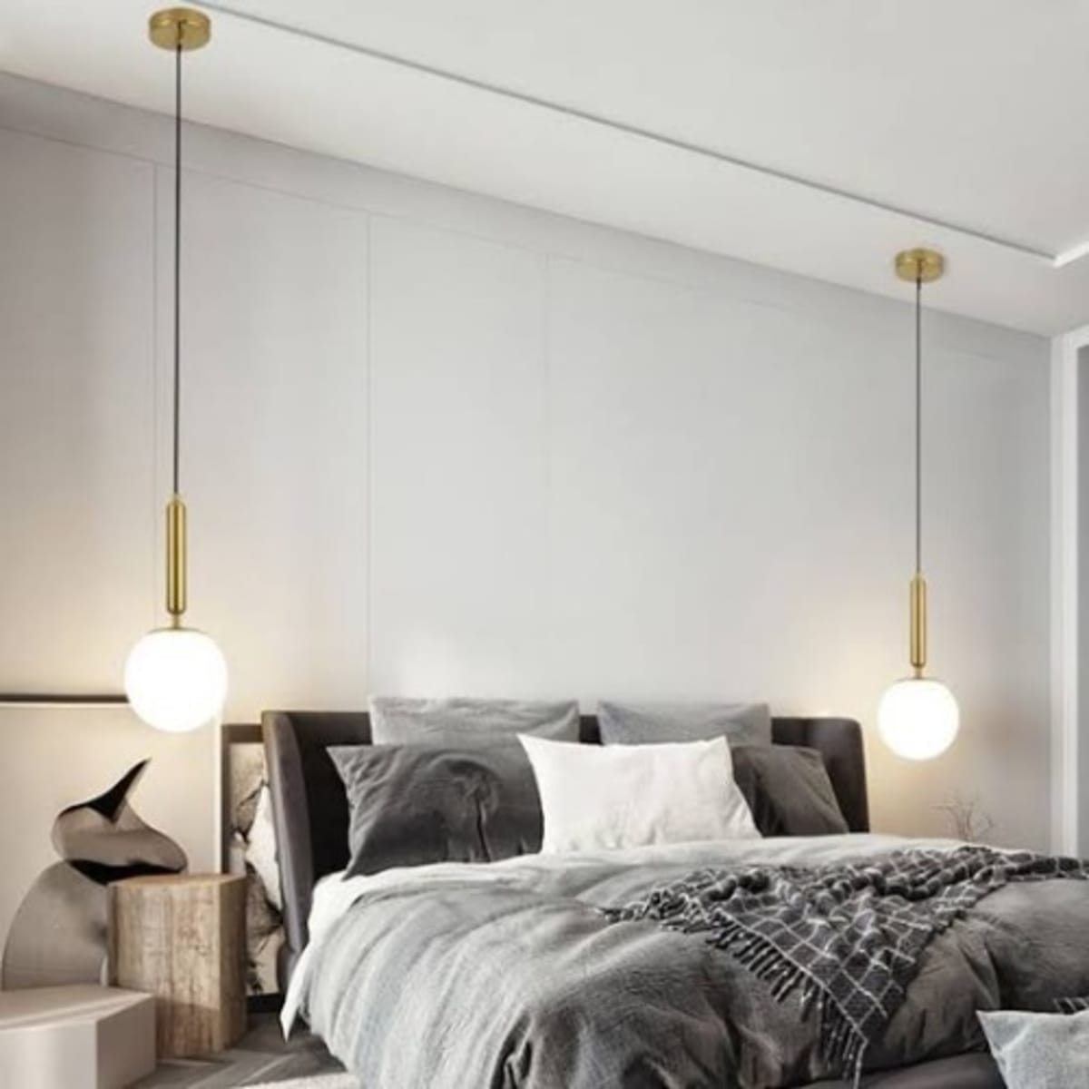 Bedside pendant lamp online