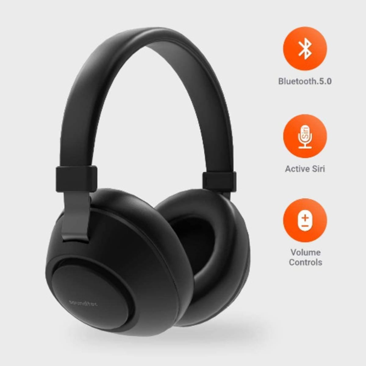 Porodo best sale soundtec headphones