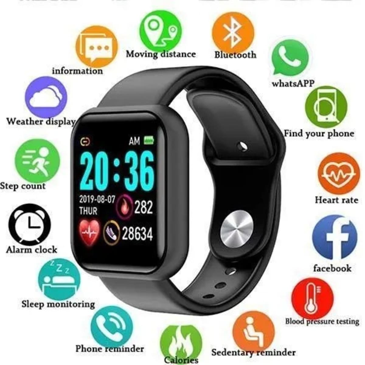 Sport bp best sale heart rate monitor