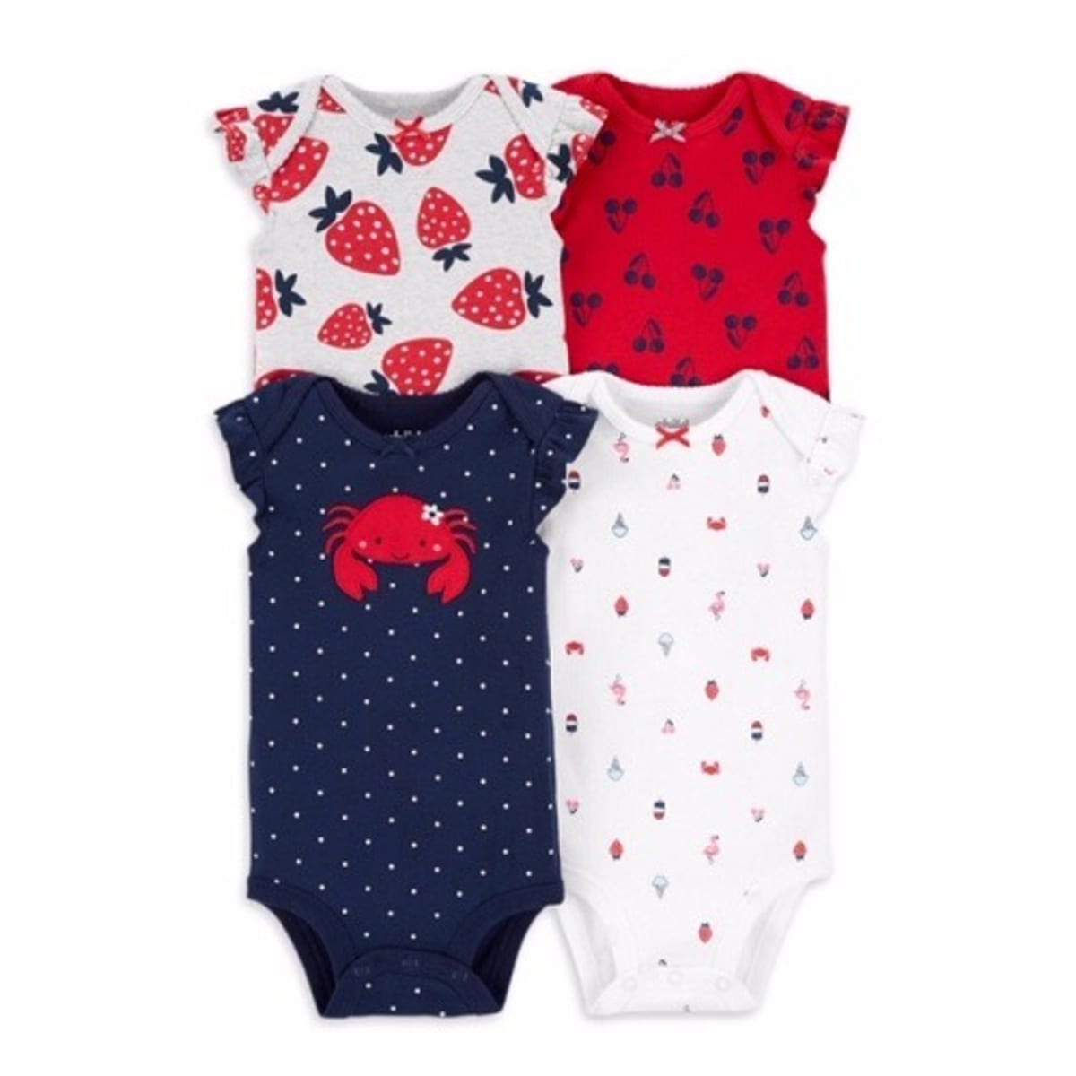 Carter's sleeveless bodysuit discount