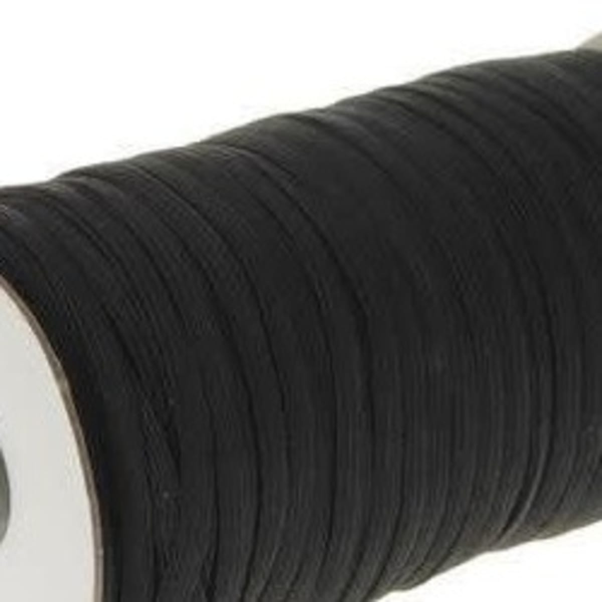 Elastic Band Rope For Sewing & Craft - Black