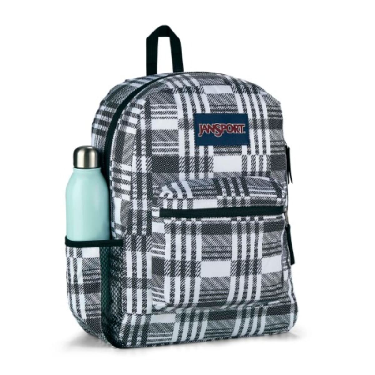 Checkered jansport discount