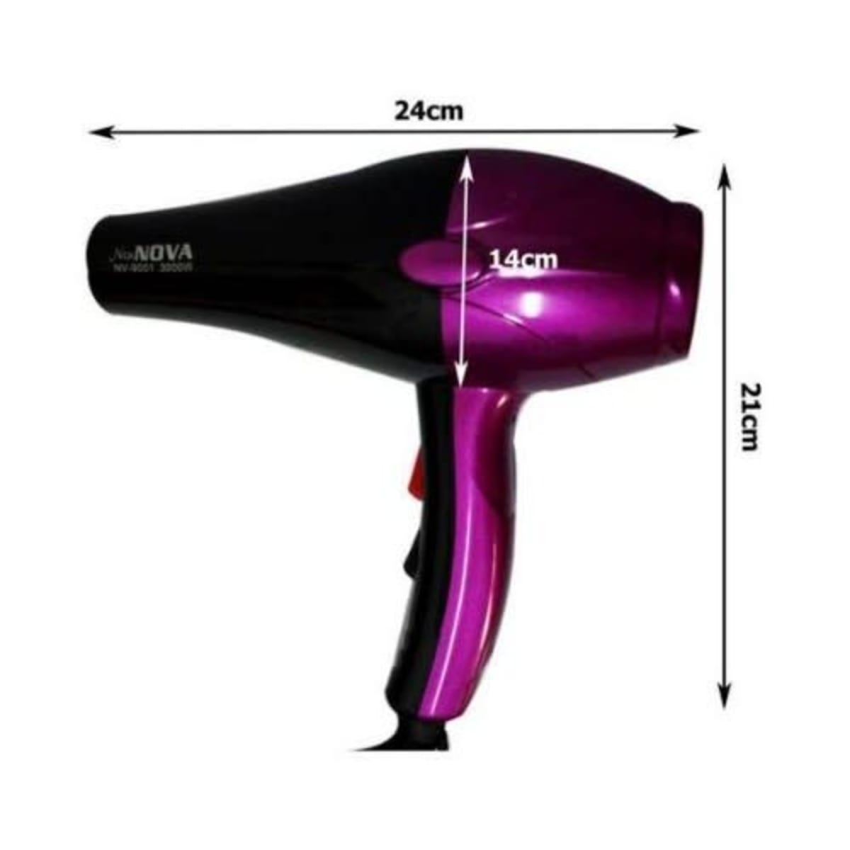 Nova hair shop dryer 3000w