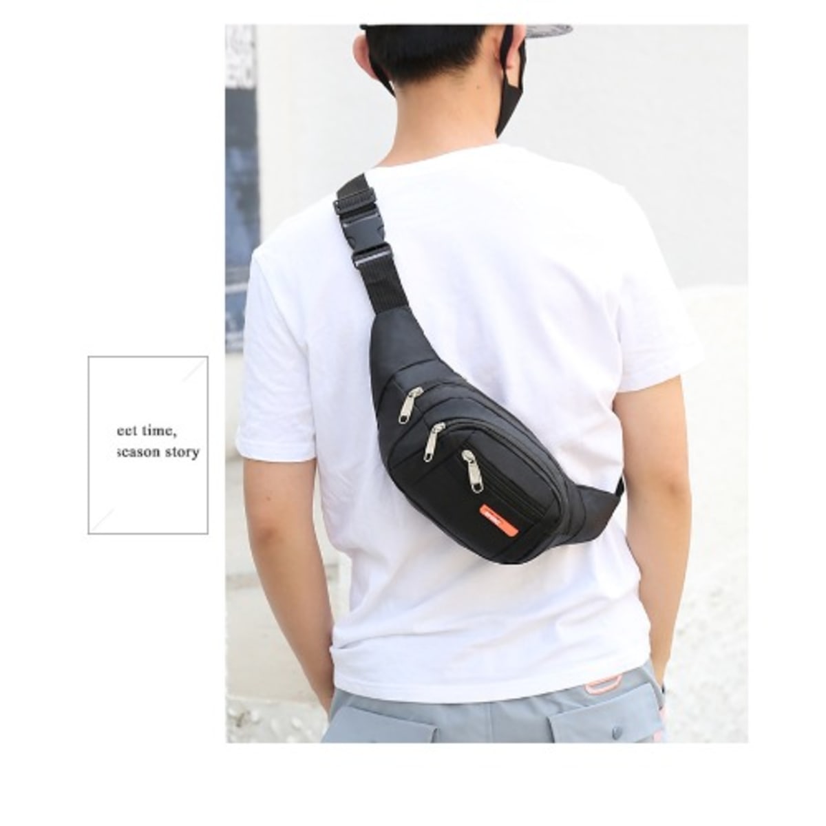 Fanny pack konga top