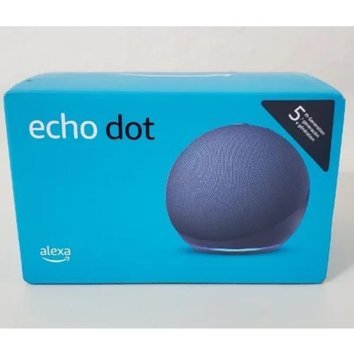 Echo Dot (5th Gen, 2022 Release), Compact Smart Speaker with Alexa -  Deep Sea Blue