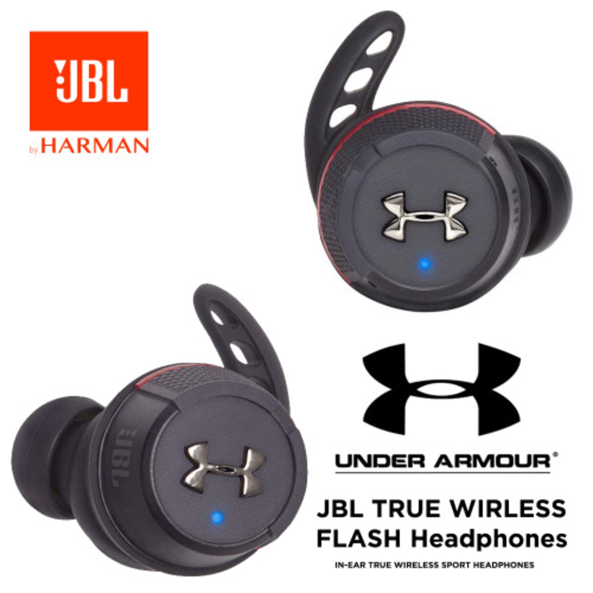 Ua on sale flash headphones