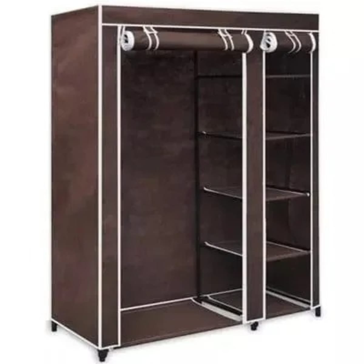 Canvas clothes deals wardrobe