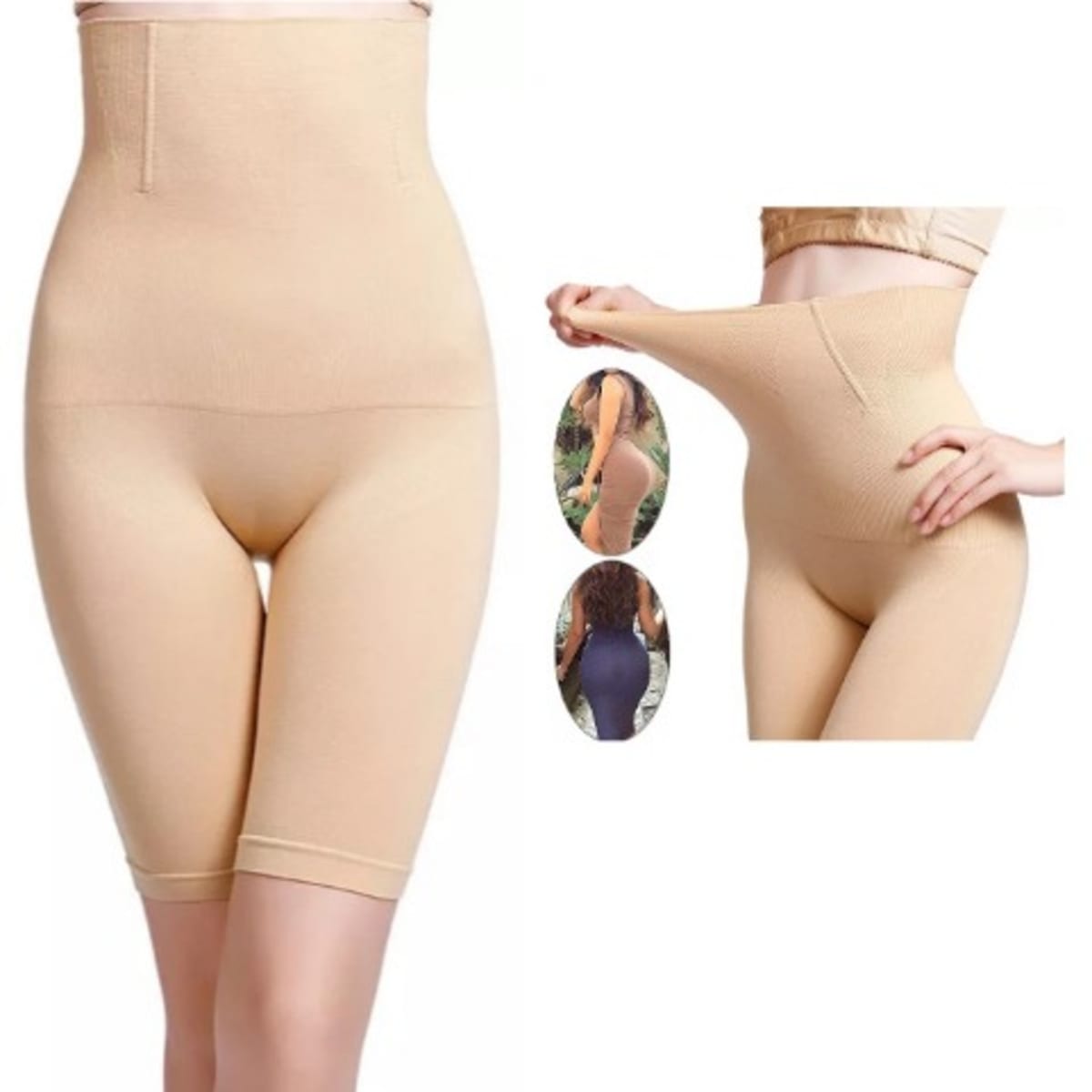 High Waist Tummy Control Underwear For Women, Butt Lifter, Thigh