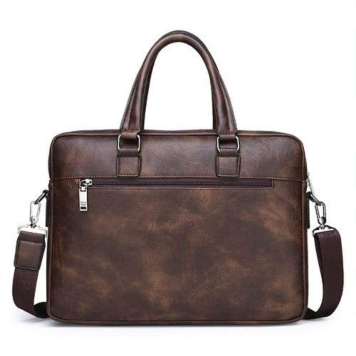 Jeep Buluo Waterproof Leather Laptop Bag 14